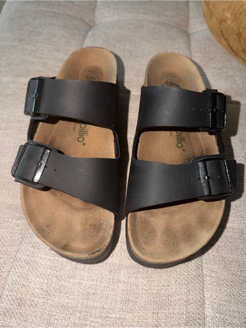Birkenstock Papillio Black Arizona Flex Platform - Picture 2 of 7